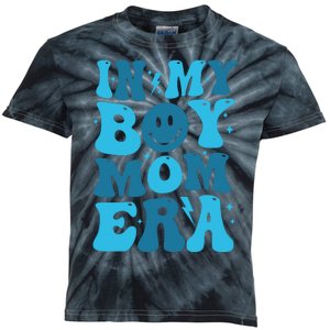 In My Boy Mom Era Kids Tie-Dye T-Shirt