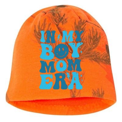 In My Boy Mom Era Kati - Camo Knit Beanie