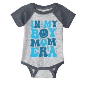 In My Boy Mom Era Infant Baby Jersey Bodysuit