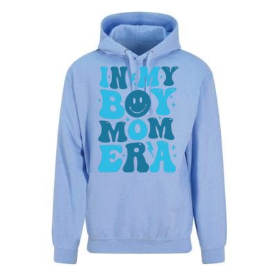 In My Boy Mom Era Unisex Surf Hoodie