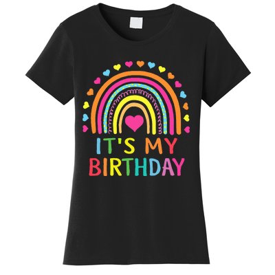 It's My Birthday Gift Rainbow Women's T-Shirt