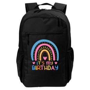 IT’S MY BIRTHDAY RAINBOW for Wo Teens Girl Gift Daily Commute Backpack