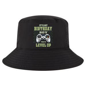 Its My Birthday Boy Time To Level Up Video Game Cool Comfort Performance Bucket Hat