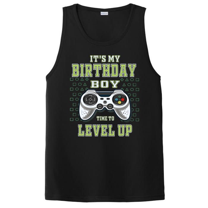 Its My Birthday Boy Time To Level Up Video Game PosiCharge Competitor Tank