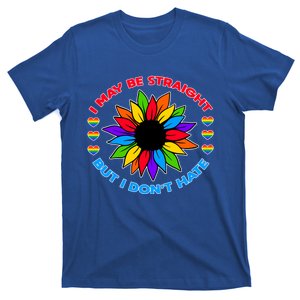 I May Be Straight But I Dont Hate Lgbt Pride Gift T-Shirt