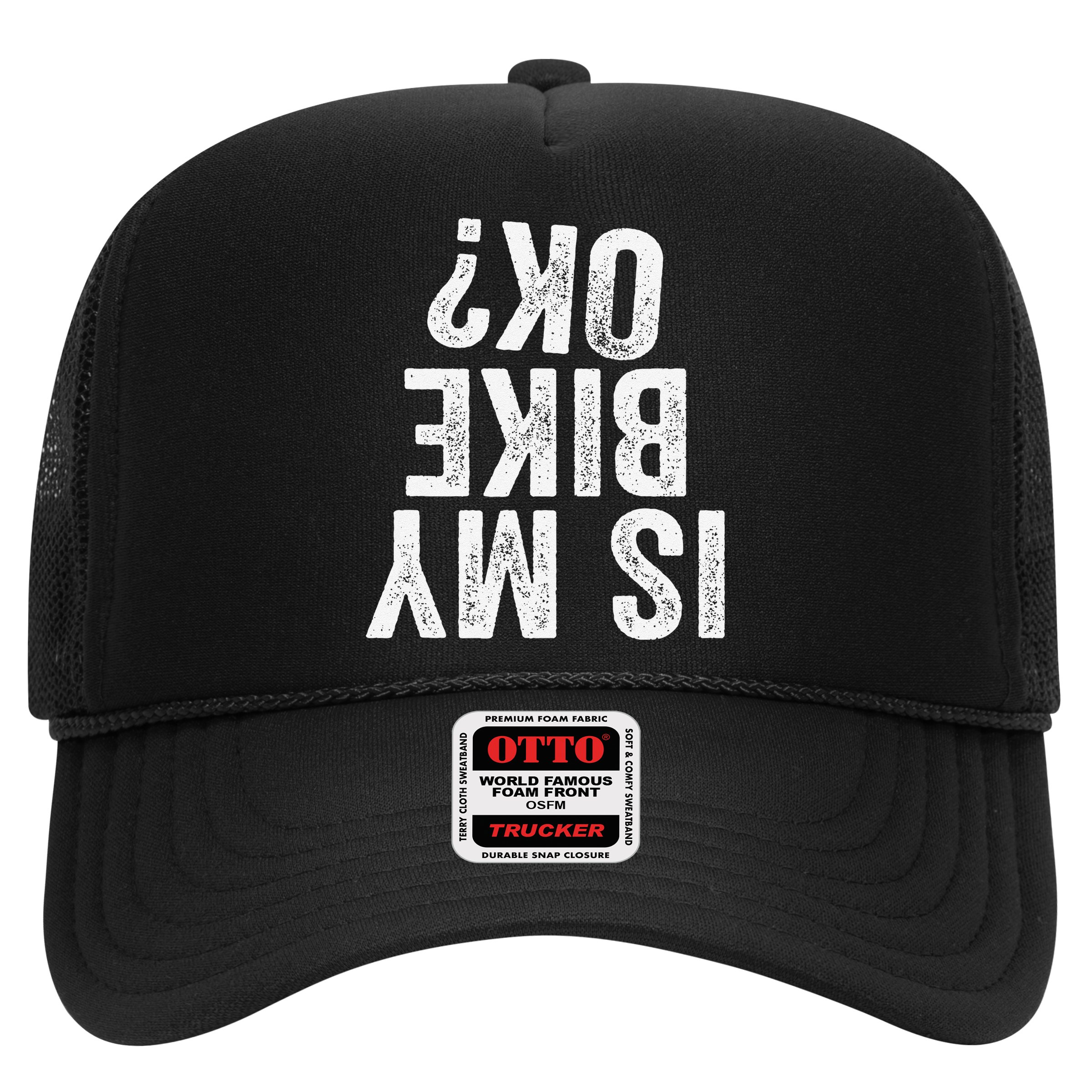 Is My Bike Ok Funny Motorcycle Dirt Bike Biker Gift Hat