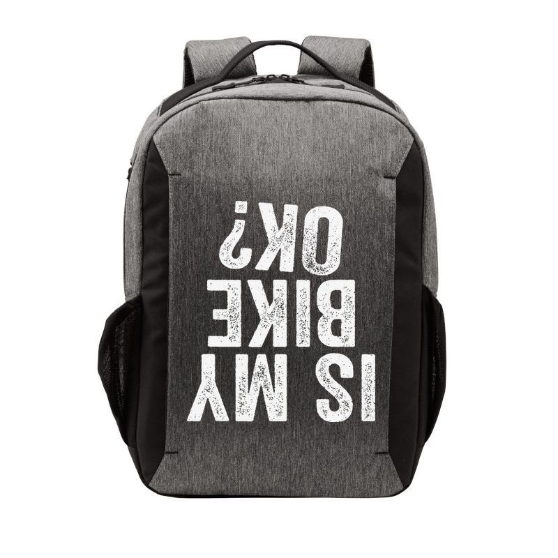 Is My Bike Ok Funny Motorcycle Dirt Bike Biker Gift Vector Backpack
