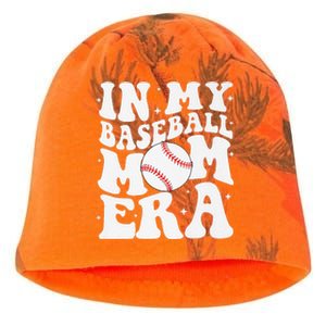 In My Baseball Mom Era Baseball Mama Game Day Mothers Day Kati - Camo Knit Beanie