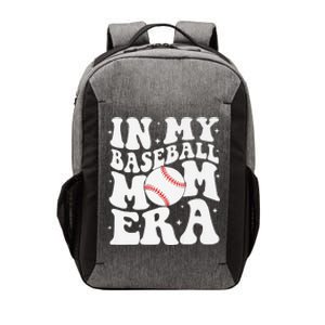 In My Baseball Mom Era Baseball Mama Game Day Mothers Day Vector Backpack