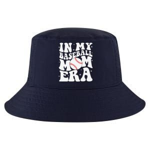 In My Baseball Mom Era Baseball Mama Game Day Mothers Day Cool Comfort Performance Bucket Hat