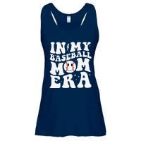 In My Baseball Mom Era Groovy Baseball Mom Team MotherS Day Ladies Essential Flowy Tank