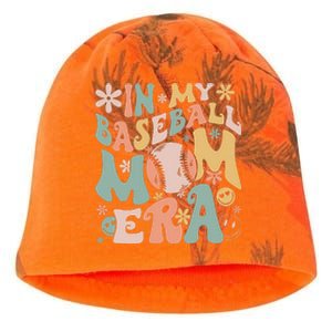 In My Baseball Mom Era Funny Baseball Mama Mothers Day Gifts Kati - Camo Knit Beanie