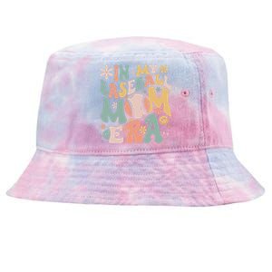 In My Baseball Mom Era Funny Baseball Mama Mothers Day Gifts Tie-Dyed Bucket Hat