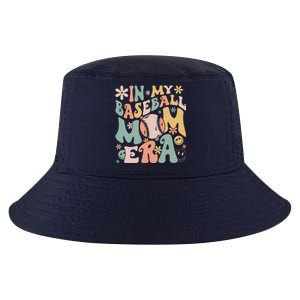 In My Baseball Mom Era Funny Baseball Mama Mothers Day Gifts Cool Comfort Performance Bucket Hat