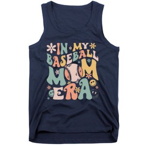 In My Baseball Mom Era Funny Baseball Mama Mothers Day Gifts Tank Top