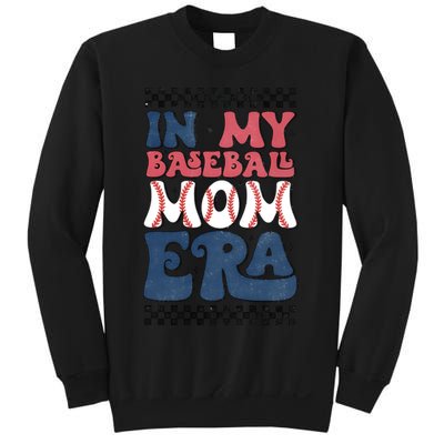 In My Baseball Mom Era Sweatshirt