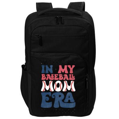 In My Baseball Mom Era Impact Tech Backpack