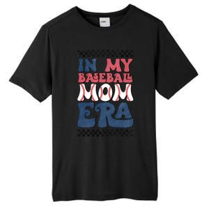 In My Baseball Mom Era Tall Fusion ChromaSoft Performance T-Shirt