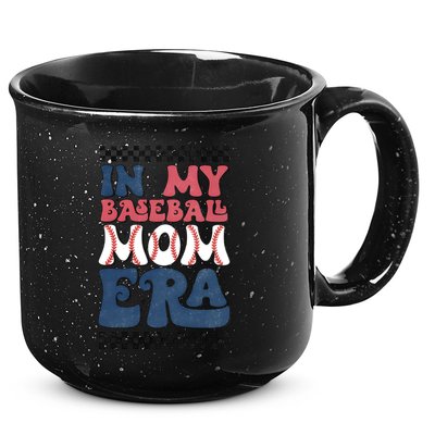In My Baseball Mom Era 15oz Campfire Ceramic Mug