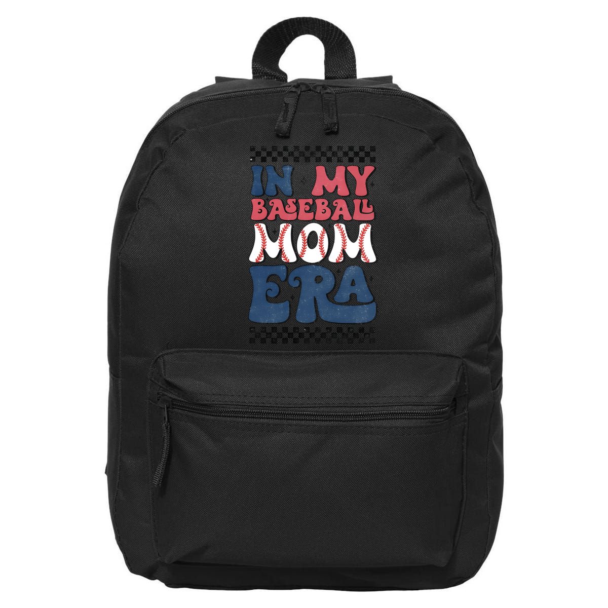 In My Baseball Mom Era 16 in Basic Backpack
