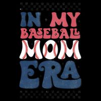 In My Baseball Mom Era 16 in Basic Backpack