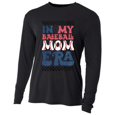 In My Baseball Mom Era Cooling Performance Long Sleeve Crew