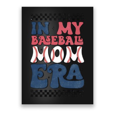 In My Baseball Mom Era Poster