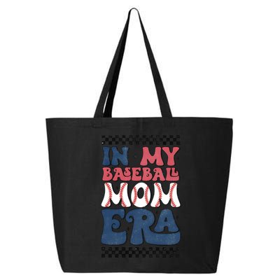 In My Baseball Mom Era 25L Jumbo Tote