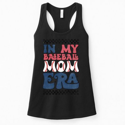 In My Baseball Mom Era Womens Tank Top