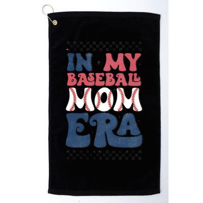 In My Baseball Mom Era Golf Towel