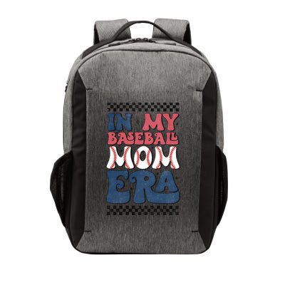 In My Baseball Mom Era Vector Backpack