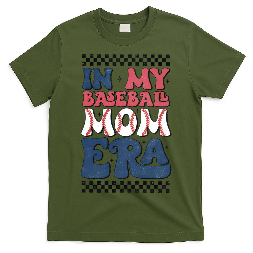 In My Baseball Mom Era T-Shirt