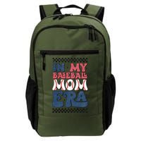 In My Baseball Mom Era Backpack