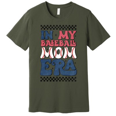 In My Baseball Mom Era Premium T-Shirt