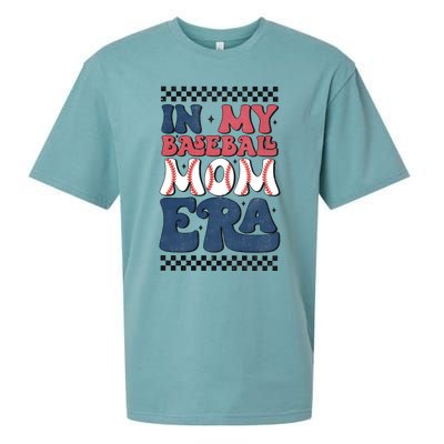 In My Baseball Mom Era Sueded Cloud Jersey T-Shirt