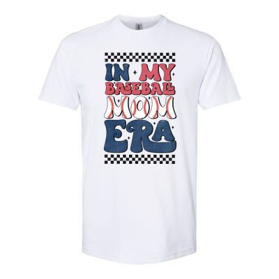 In My Baseball Mom Era Softstyle® CVC T-Shirt