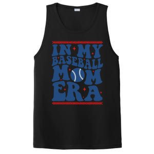 In My Baseball Mom Era Groovy Baseball Mom Team MotherS Day PosiCharge Competitor Tank