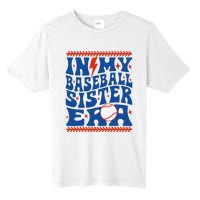 In My Baseball Sister Era Groovy Sister Baseball Tall Fusion ChromaSoft Performance T-Shirt