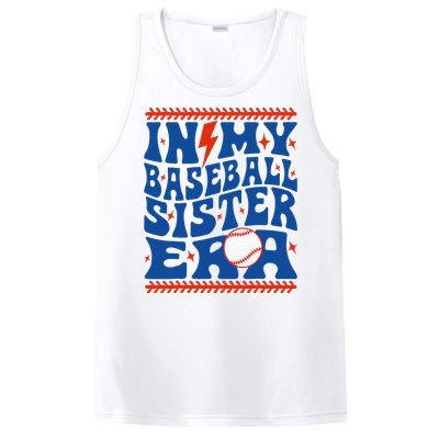 In My Baseball Sister Era Groovy Sister Baseball PosiCharge Competitor Tank