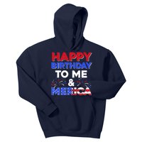 It's My Birthday July 4th American Independence Day Gift Kids Hoodie