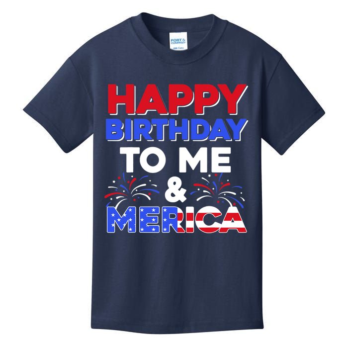 It's My Birthday July 4th American Independence Day Gift Kids T-Shirt