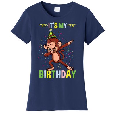 Its My Birthday Monkey Women's T-Shirt