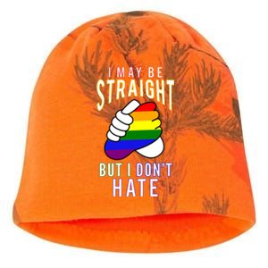 I May Be Straight But I Dont Hate Gay Friendly Cool Gift Kati - Camo Knit Beanie