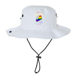 I May Be Straight But I Dont Hate Gay Friendly Cool Gift Legacy Cool Fit Booney Bucket Hat