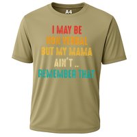 I May Be Non Verbal Nonverbal Autism Awareness Cooling Performance Crew T-Shirt