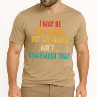 I May Be Non Verbal Nonverbal Autism Awareness Cooling Performance Crew T-Shirt