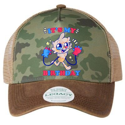 Its My Birthday Dandy World Dandy Goob Legacy Tie Dye Trucker Hat