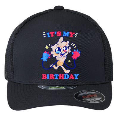 Its My Birthday Dandy World Dandy Goob Flexfit Unipanel Trucker Cap