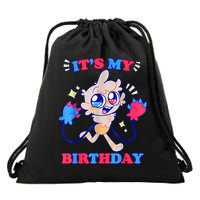 Its My Birthday Dandy World Dandy Goob Drawstring Bag