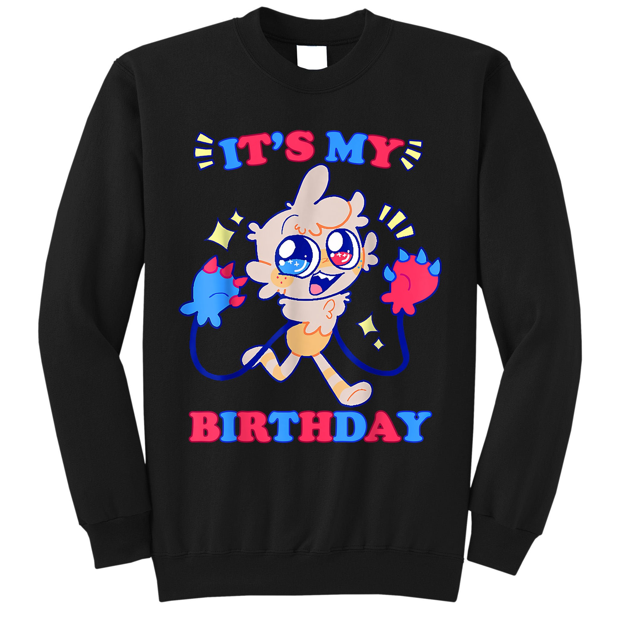 Its My Birthday Dandy World Dandy Goob Tall Sweatshirt